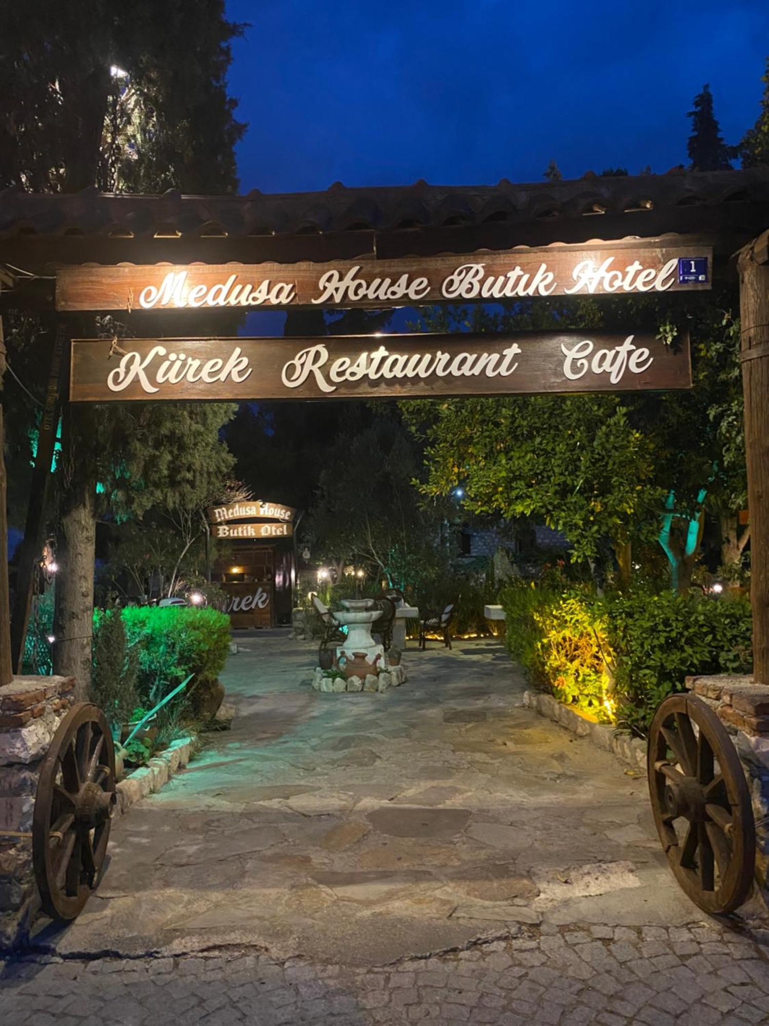 Medusa House Butik Hotel Дідім Екстер'єр фото